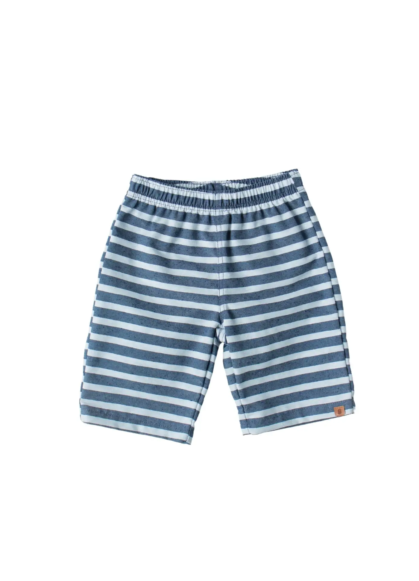 Miniatura CONJ. CAMISETA E BERMUDA SUMMER  COR CAMISETA: AREIA E LARANJA COR DA BERMUDA: MARINHO E BRANCO 3